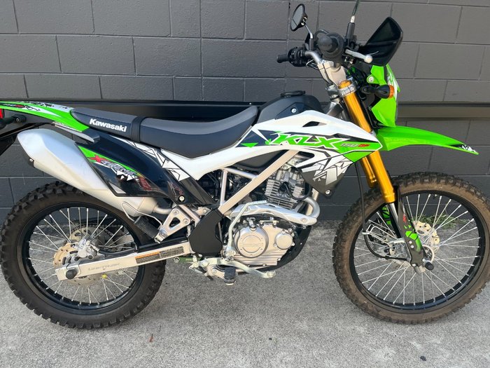 2019 Kawasaki KLX150BF SE WHITE