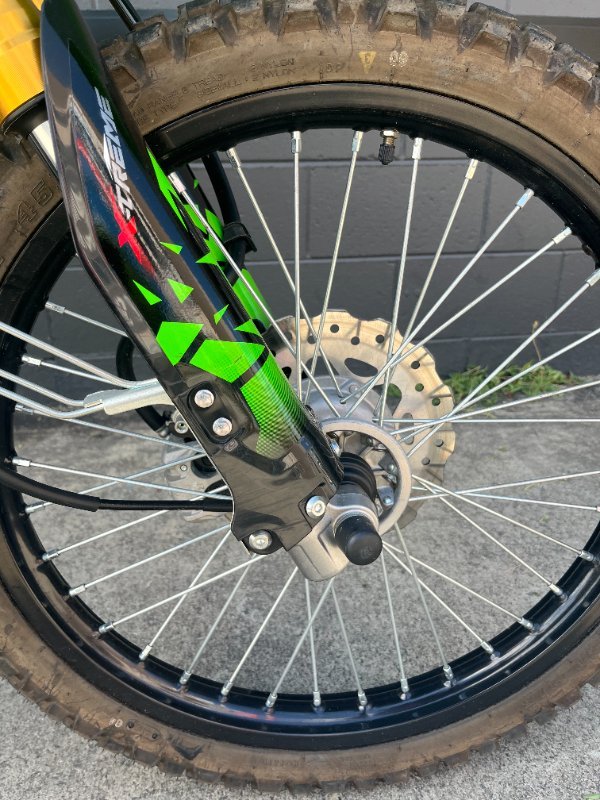 2019 Kawasaki KLX150BF SE WHITE