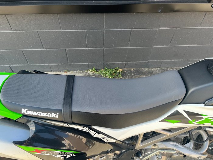 2019 Kawasaki KLX150BF SE WHITE