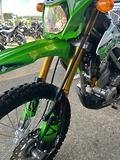 2019 Kawasaki KLX150BF SE WHITE