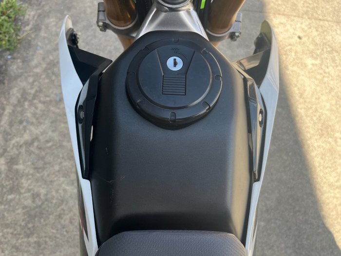 2019 Kawasaki KLX150BF SE WHITE