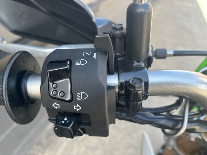 2019 Kawasaki KLX150BF SE WHITE