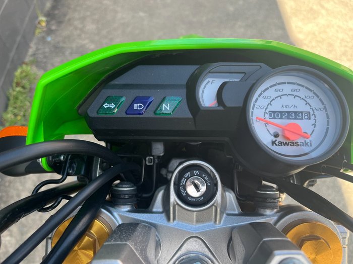 2019 Kawasaki KLX150BF SE WHITE