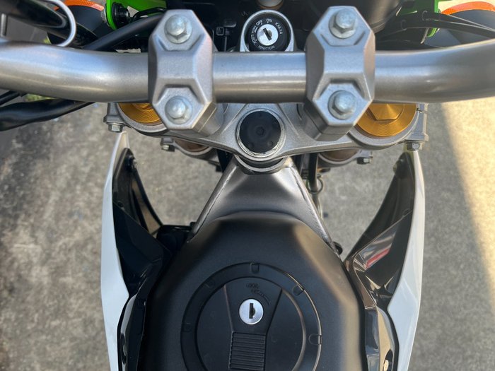 2019 Kawasaki KLX150BF SE WHITE