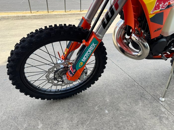 2025 Ktm 300 EXC CHAMPIONS EDITION ORANGE