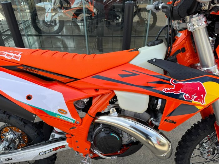 2025 Ktm 300 EXC CHAMPIONS EDITION ORANGE