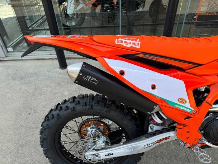 2025 Ktm 300 EXC CHAMPIONS EDITION ORANGE