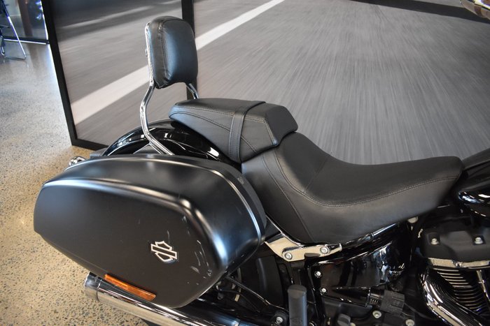 2023 Harley-davidson FLSB SPORT GLIDE (107) VIVID BLACK