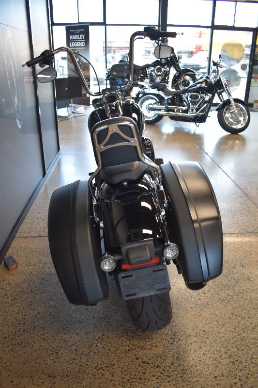 2023 Harley-davidson FLSB SPORT GLIDE (107) VIVID BLACK