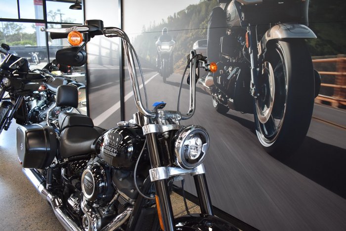 2023 Harley-davidson FLSB SPORT GLIDE (107) VIVID BLACK