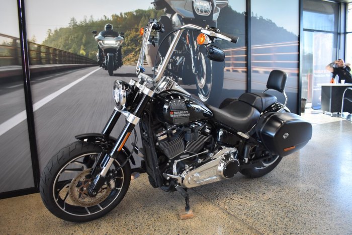 2023 Harley-davidson FLSB SPORT GLIDE (107) VIVID BLACK