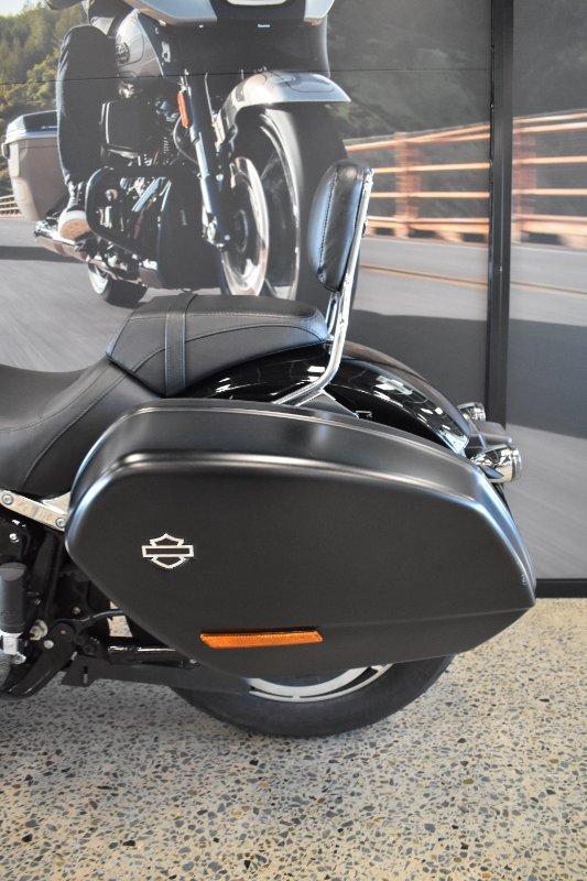 2023 Harley-davidson FLSB SPORT GLIDE (107) VIVID BLACK