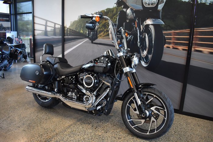 2023 Harley-davidson FLSB SPORT GLIDE (107) VIVID BLACK