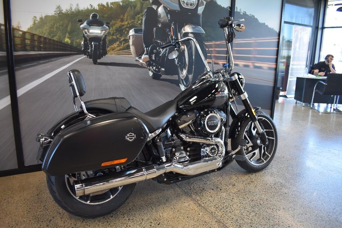 2023 Harley-davidson FLSB SPORT GLIDE (107) VIVID BLACK