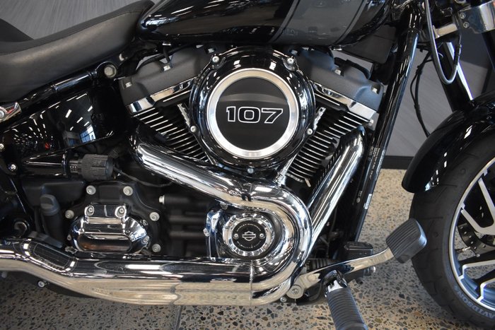2023 Harley-davidson FLSB SPORT GLIDE (107) VIVID BLACK