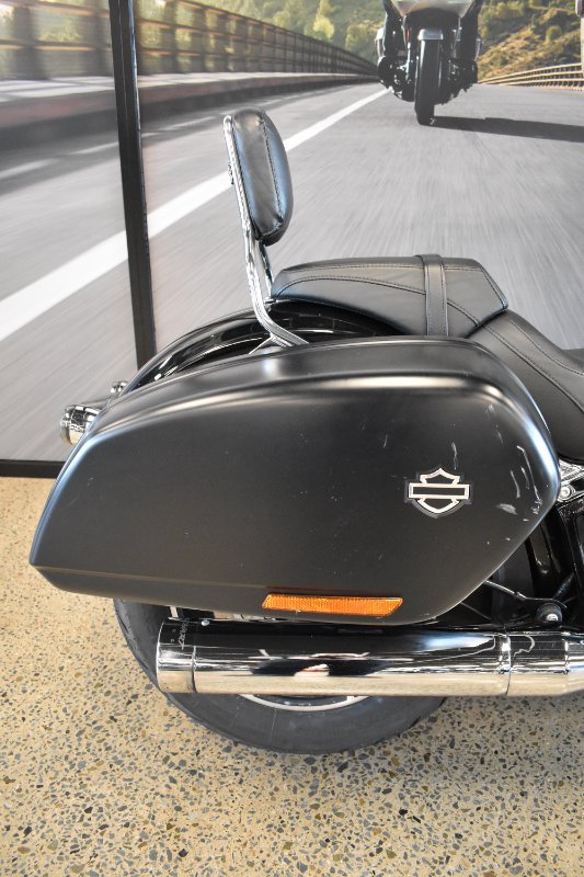 2023 Harley-davidson FLSB SPORT GLIDE (107) VIVID BLACK