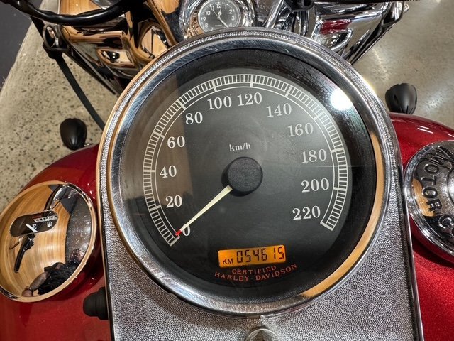 2004 Harley-davidson FLHR ROAD KING Red