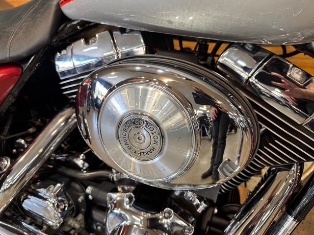 2004 Harley-davidson FLHR ROAD KING Red