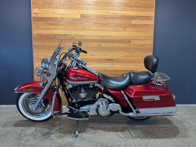 2004 Harley-davidson FLHR ROAD KING Red