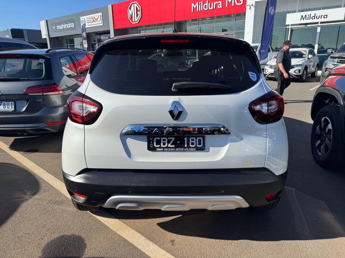 2018 Renault Captur Intens