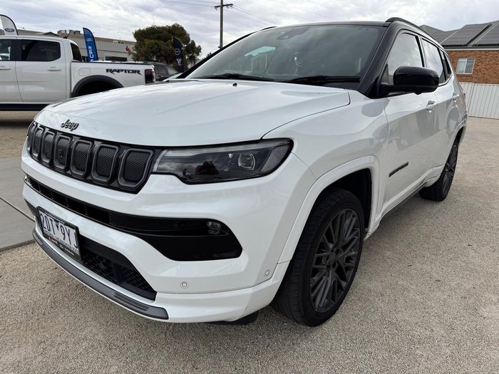 2022 Jeep Compass Limited M6 MY22 4X4 On Demand Bright White