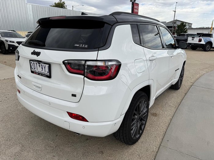 2022 Jeep Compass Limited M6 MY22 4X4 On Demand Bright White