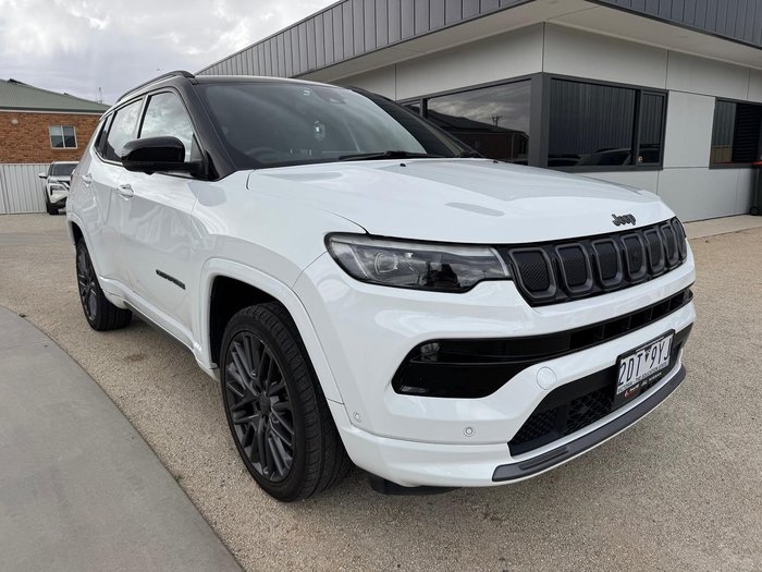 2022 Jeep Compass Limited M6 MY22 4X4 On Demand Bright White