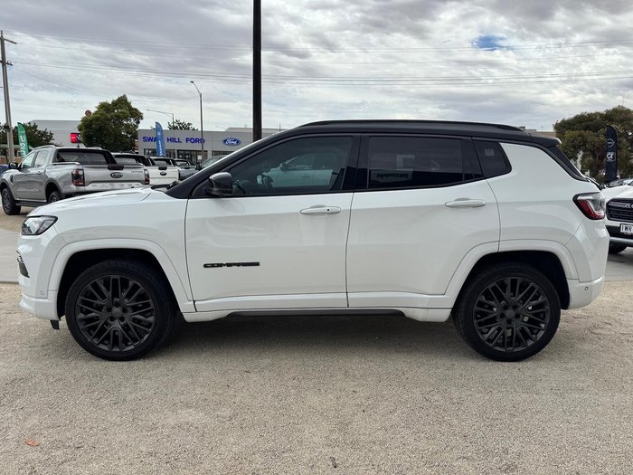 2022 Jeep Compass Limited M6 MY22 4X4 On Demand Bright White
