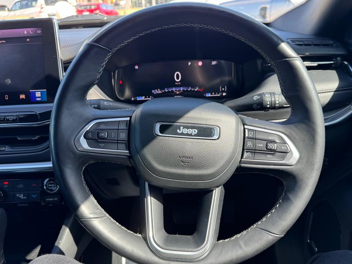 2022 Jeep Compass Limited M6 MY22 4X4 On Demand Bright White