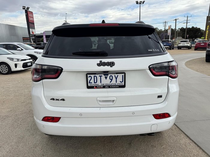 2022 Jeep Compass Limited M6 MY22 4X4 On Demand Bright White