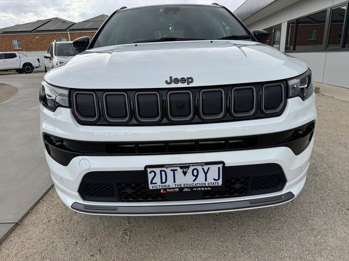 2022 Jeep Compass Limited M6 MY22 4X4 On Demand Bright White