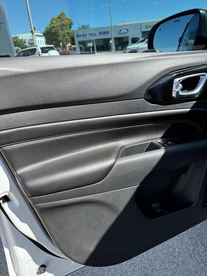 2022 Jeep Compass Limited M6 MY22 4X4 On Demand Bright White