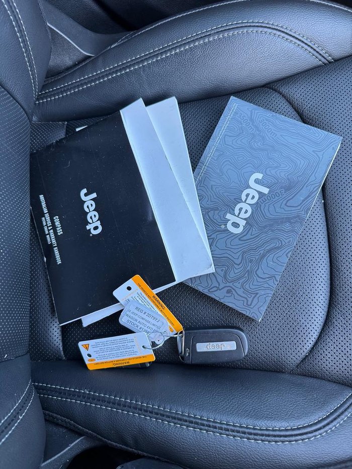 2022 Jeep Compass Limited M6 MY22 4X4 On Demand Bright White