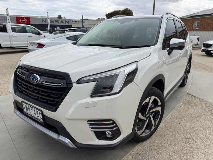 2022 Subaru Forester 2.5i-S S5 MY23 AWD Crystal White