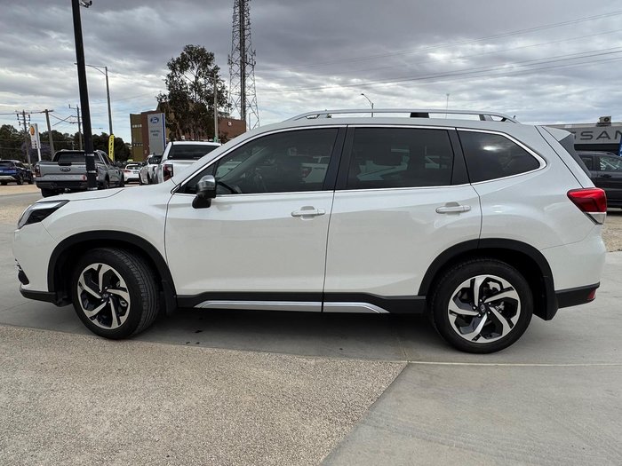 2022 Subaru Forester 2.5i-S S5 MY23 AWD Crystal White