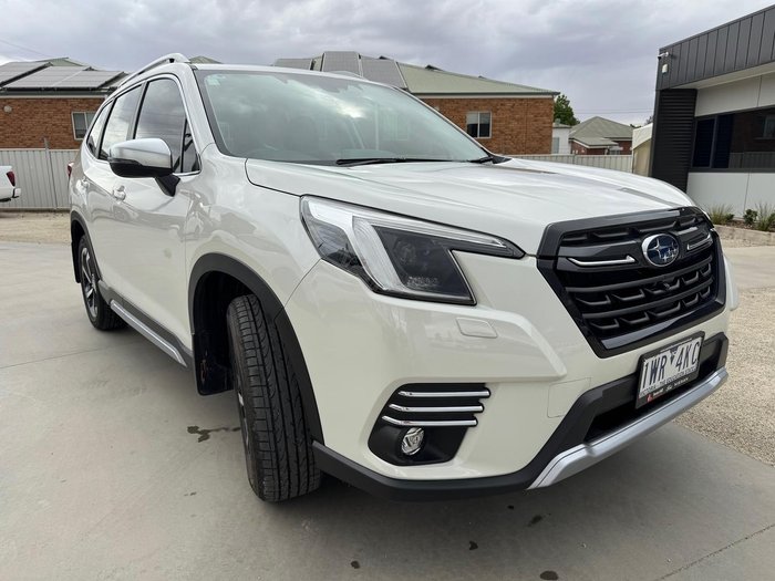 2022 Subaru Forester 2.5i-S S5 MY23 AWD Crystal White