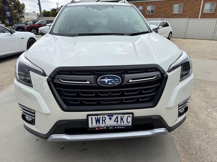 2022 Subaru Forester 2.5i-S S5 MY23 AWD Crystal White