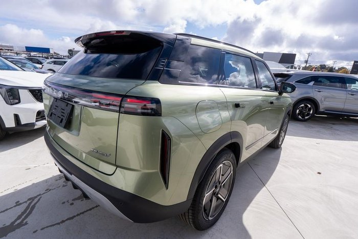 2025 Jaecoo J7 SHS Summit