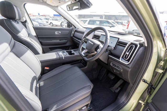 2025 Jaecoo J7 SHS Summit