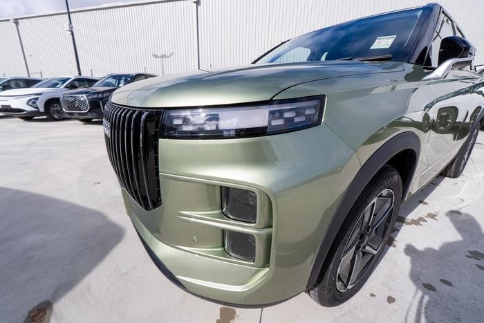 2025 Jaecoo J7 SHS Summit