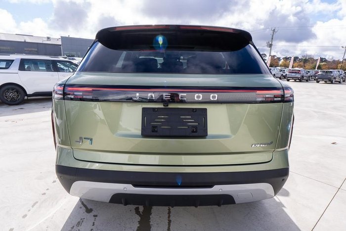 2025 Jaecoo J7 SHS Summit