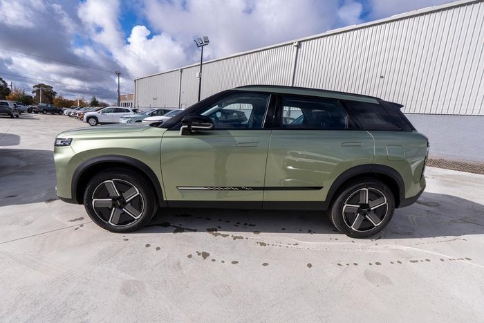 2025 Jaecoo J7 SHS Summit