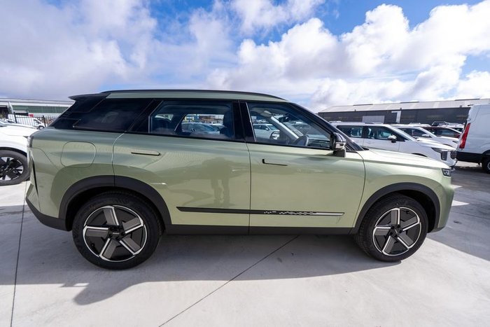 2025 Jaecoo J7 SHS Summit