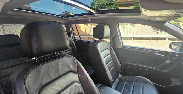 2018 Volkswagen Tiguan 140TDI Highline Allspace 5N MY18 Four Wheel Drive Pure White