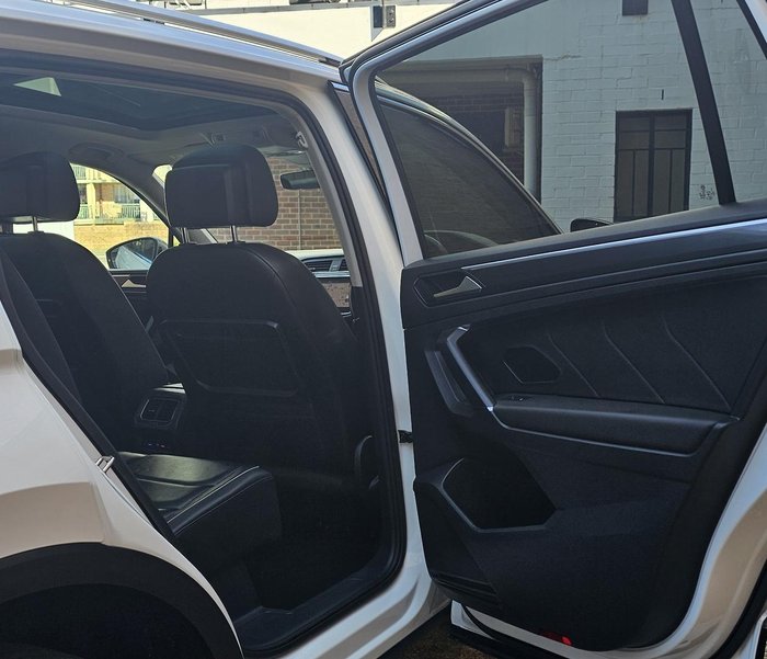 2018 Volkswagen Tiguan 140TDI Highline Allspace 5N MY18 Four Wheel Drive Pure White