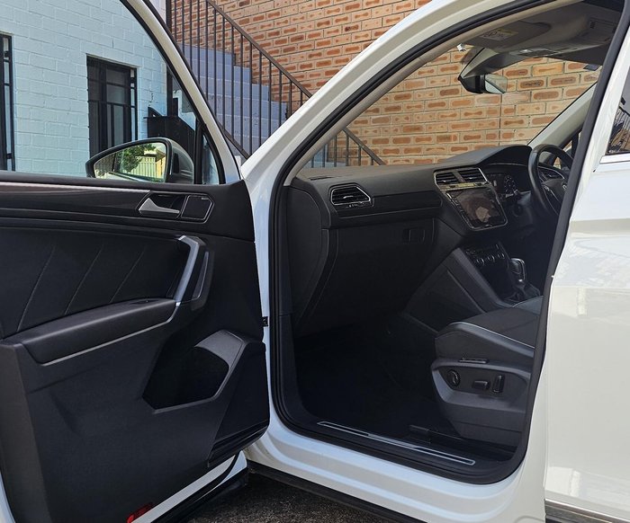 2018 Volkswagen Tiguan 140TDI Highline Allspace 5N MY18 Four Wheel Drive Pure White