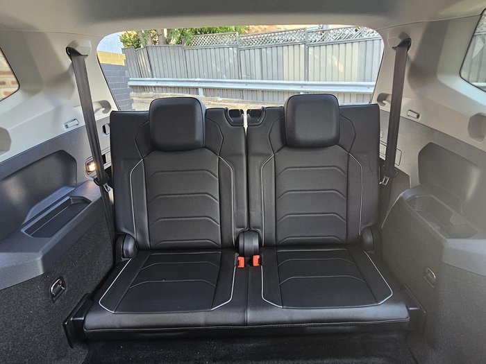 2018 Volkswagen Tiguan 140TDI Highline Allspace 5N MY18 Four Wheel Drive Pure White