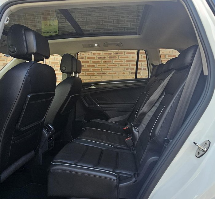 2018 Volkswagen Tiguan 140TDI Highline Allspace 5N MY18 Four Wheel Drive Pure White