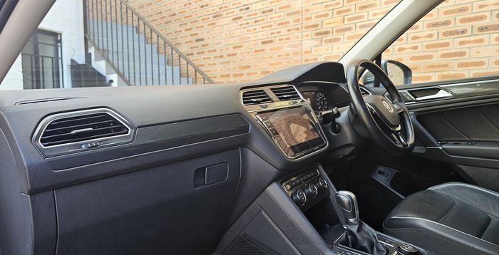 2018 Volkswagen Tiguan 140TDI Highline Allspace 5N MY18 Four Wheel Drive Pure White