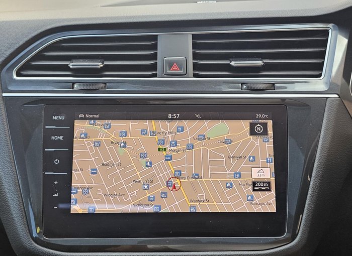 2018 Volkswagen Tiguan 140TDI Highline Allspace 5N MY18 Four Wheel Drive Pure White